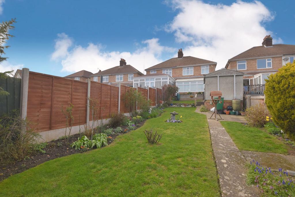 Ashcroft Road, Ipswich, IP1 3 bed semidetached house for sale £260,000