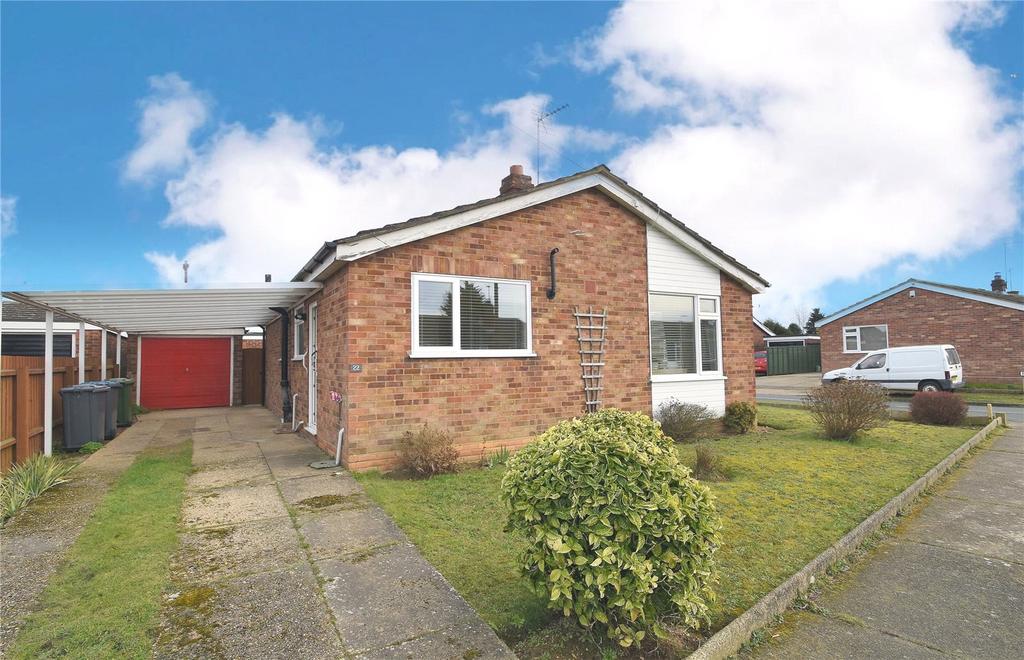Camborne Road, Kesgrave, Ipswich, IP5 3 bed bungalow for sale £325,000