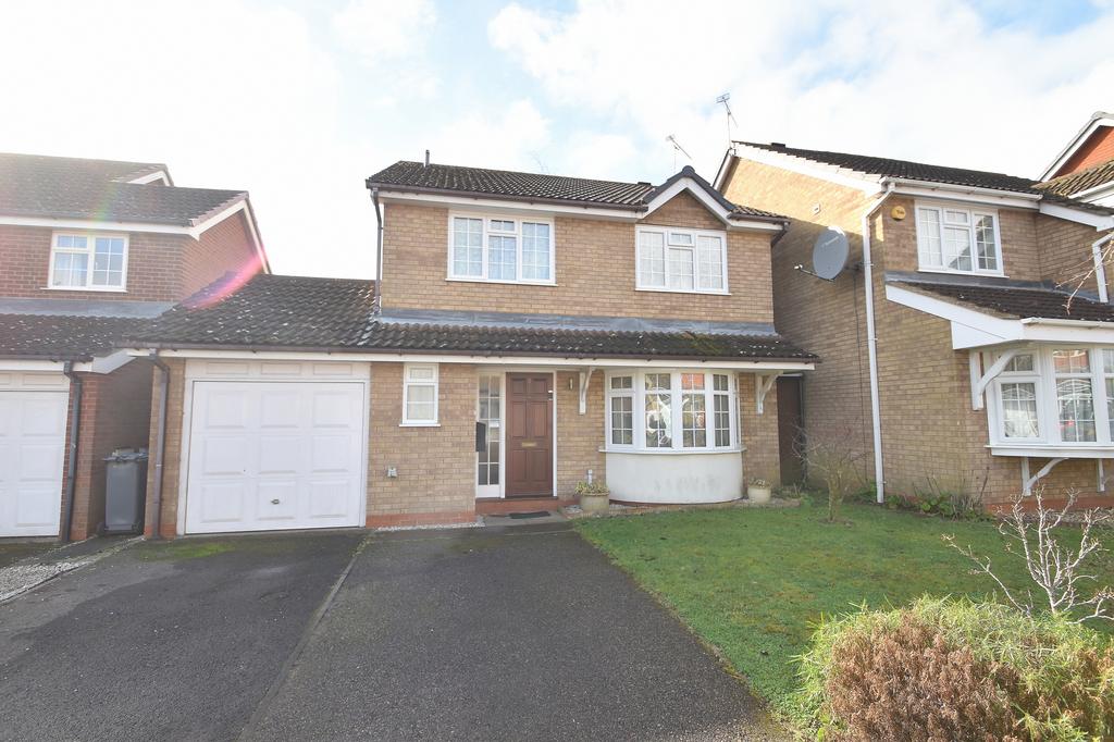 Fletchers Lane, Kesgrave, Ipswich, IP5 4 bed detached house for sale