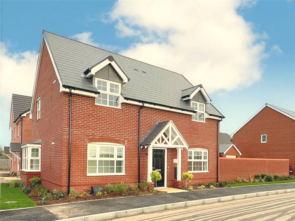 Plot 6, Brantham Heights, Slough Road, Brantham, Manningtree, CO11 4