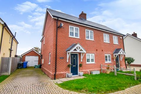 3 bedroom semi-detached house for sale, Sudbury Road, Newton, Sudbury, CO10