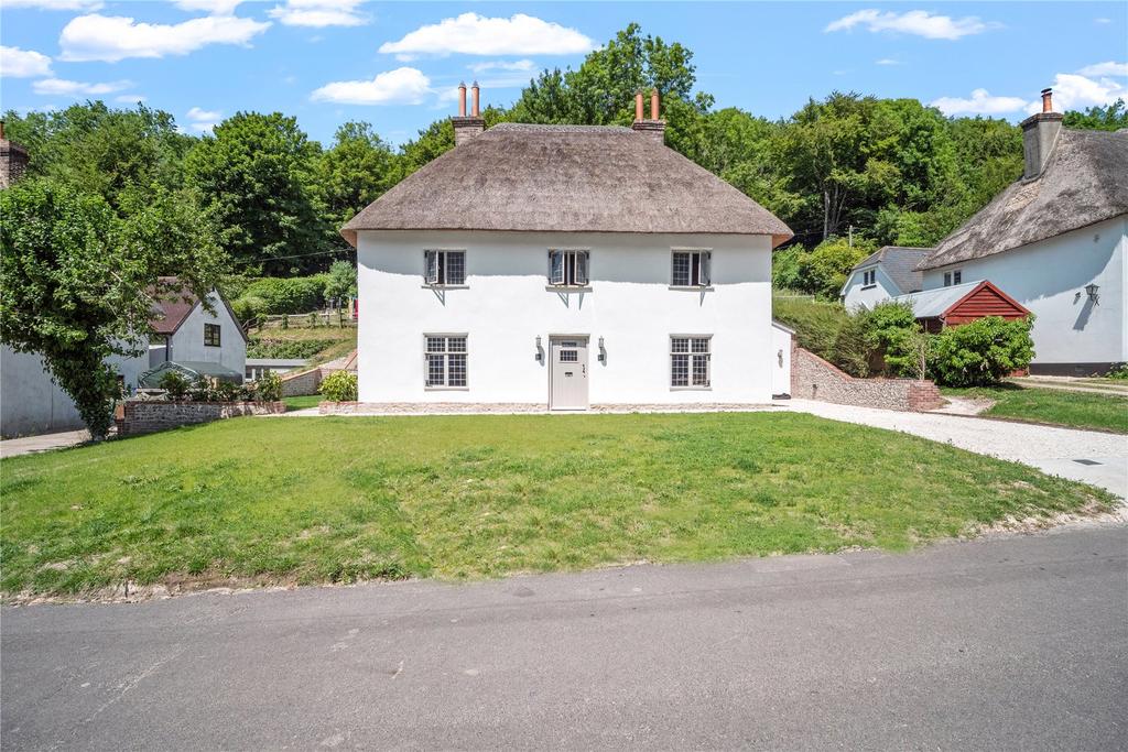 Milton Abbas, Blandford Forum, Dorset 3 bed detached house for sale £