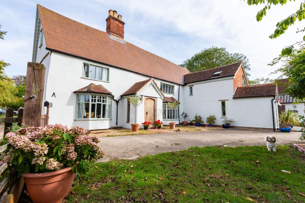 Shop Street, Worlingworth, Woodbridge, IP13 4 bed detached house for