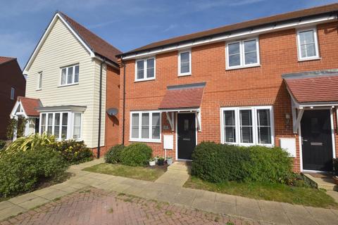 2 bedroom end of terrace house for sale, Lloyd Road, Melton, Woodbridge, Suffolk, IP12