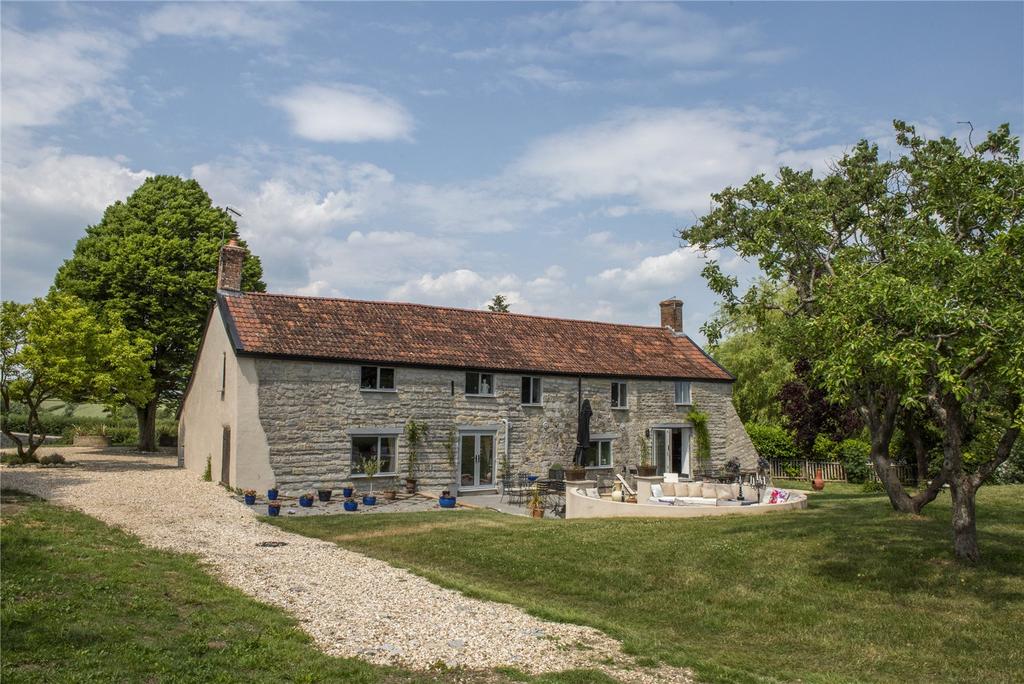 Stewley, Ashill, Ilminster, Somerset, TA19 4 bed detached house for