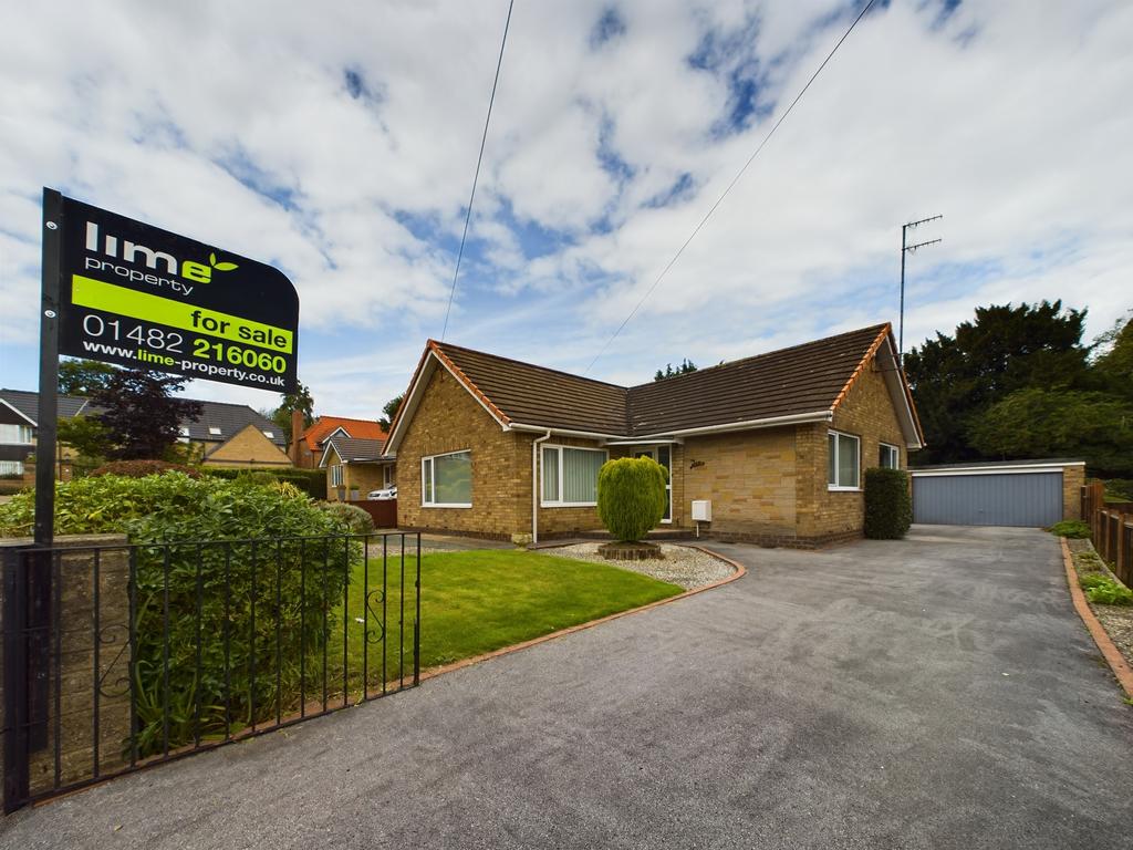 Highdales, Kirkella, HU10 3 bed detached bungalow for sale £364,950