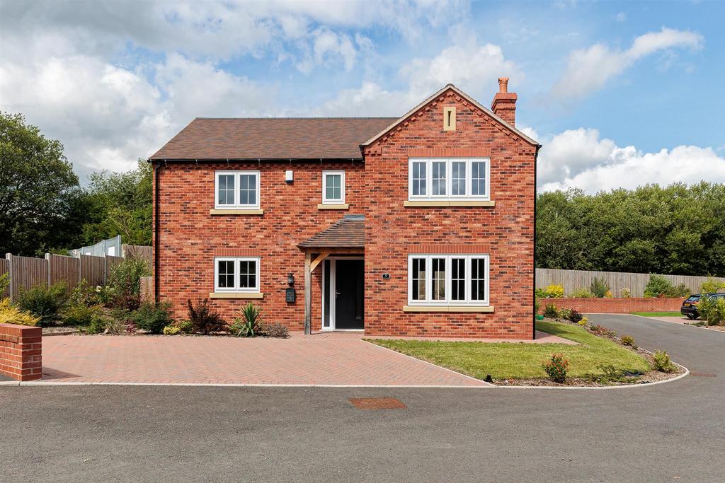 Foxley Close, Milton ST2 4 bed detached house for sale £325,000
