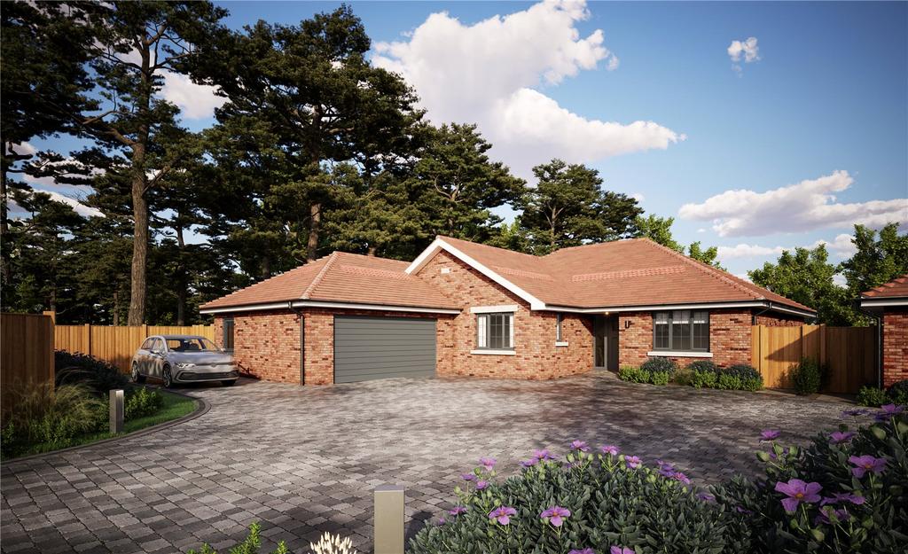 Lions Lane, Ashley Heath, Ringwood, BH24 3 bed bungalow for sale £500,000