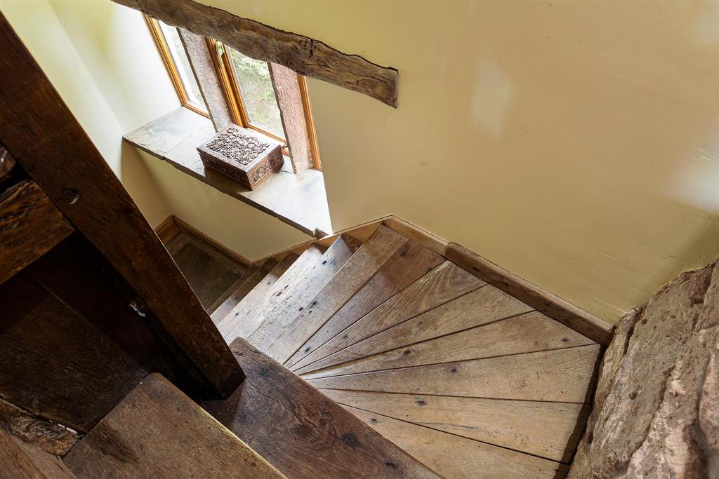 Stairs to First Floor