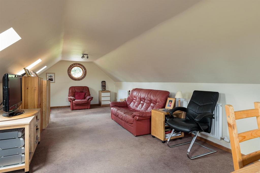 Bedroom above Garage