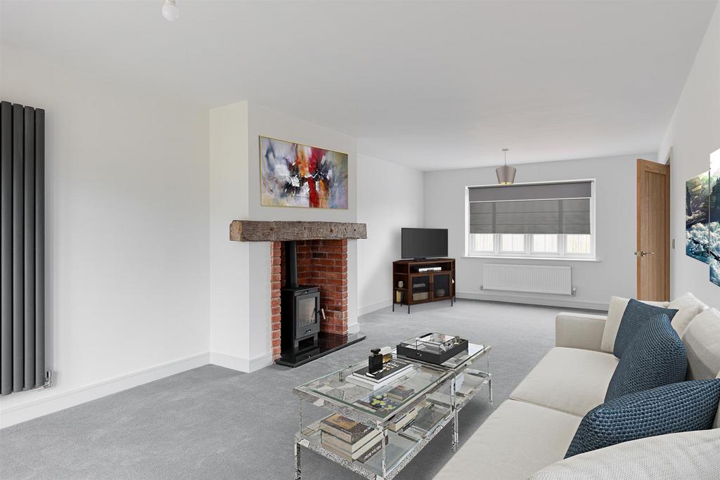 Spout Lane, The Green, Stoke on Trent ST10 4 bed detached house for