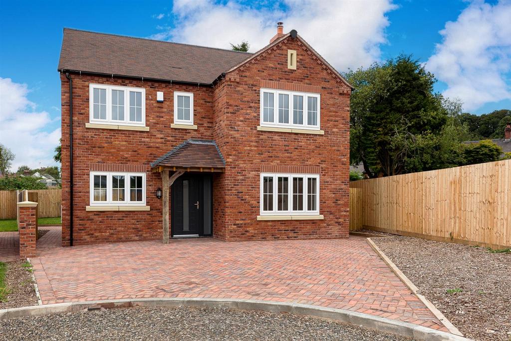 Spout Lane, The Green, Stoke on Trent ST10 4 bed detached house for sale £325,000
