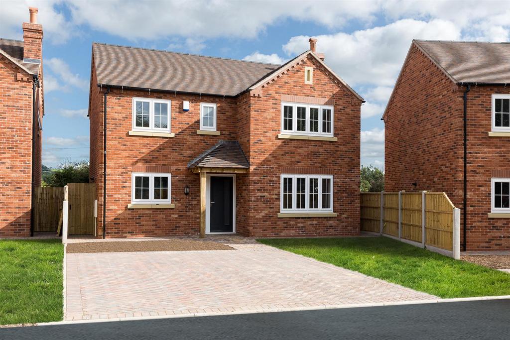 Foxley Close, Milton ST2 4 bed detached house £350,000
