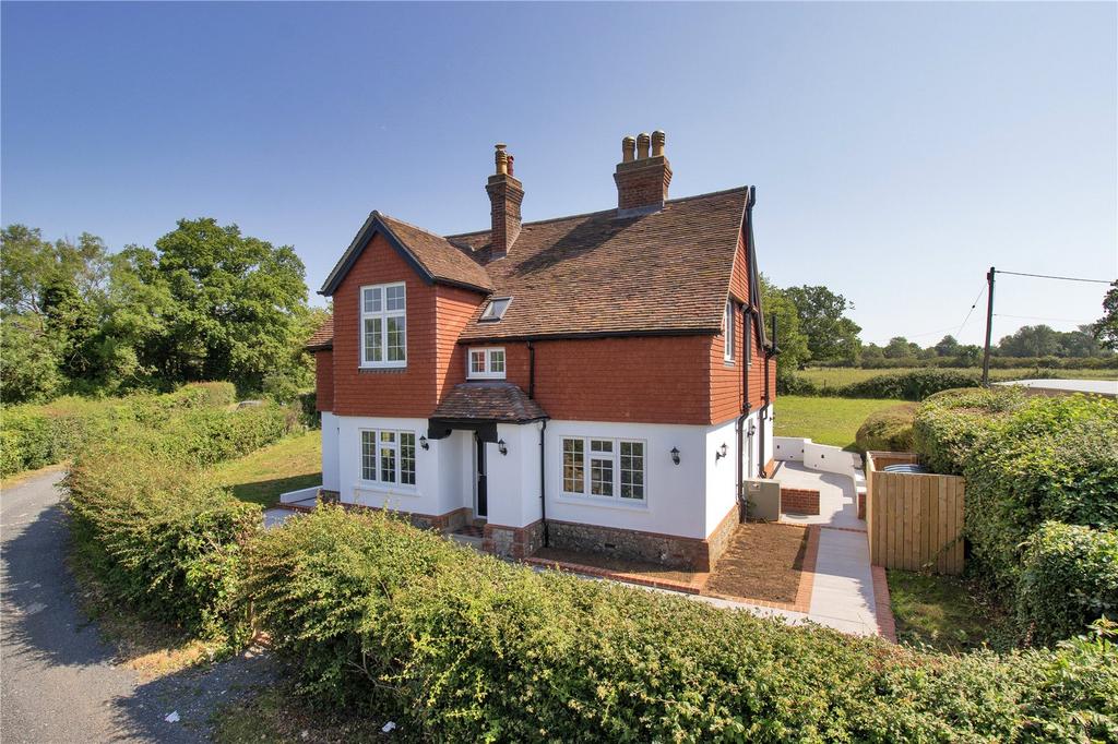 Borough Green Road, Wrotham, Sevenoaks, Kent, TN15 5 bed detached house for sale £1,495,000