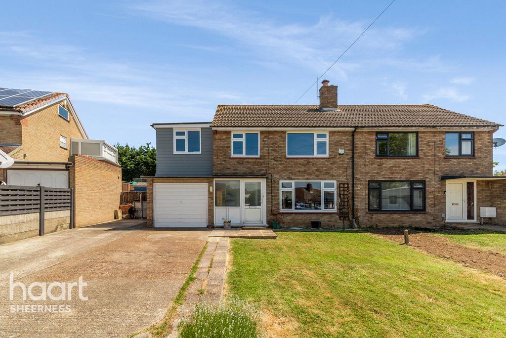 Kent Avenue, Sheerness 4 bed semidetached house for sale £325,000