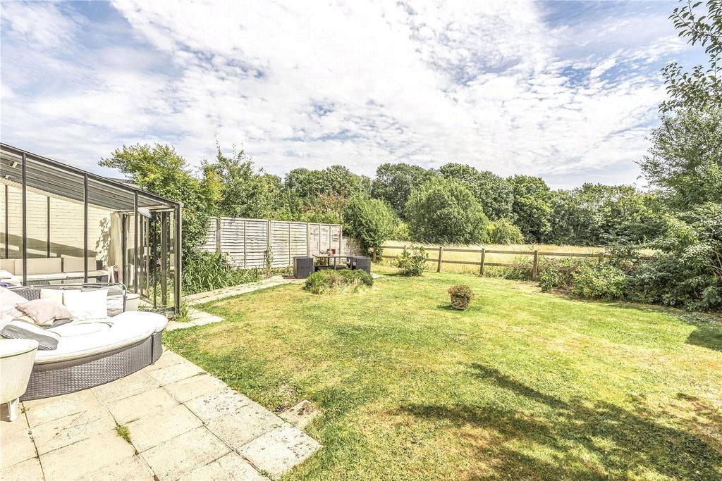 Otterbourne House Gardens, Otterbourne, Winchester, Hampshire, SO21 3 bed semidetached house