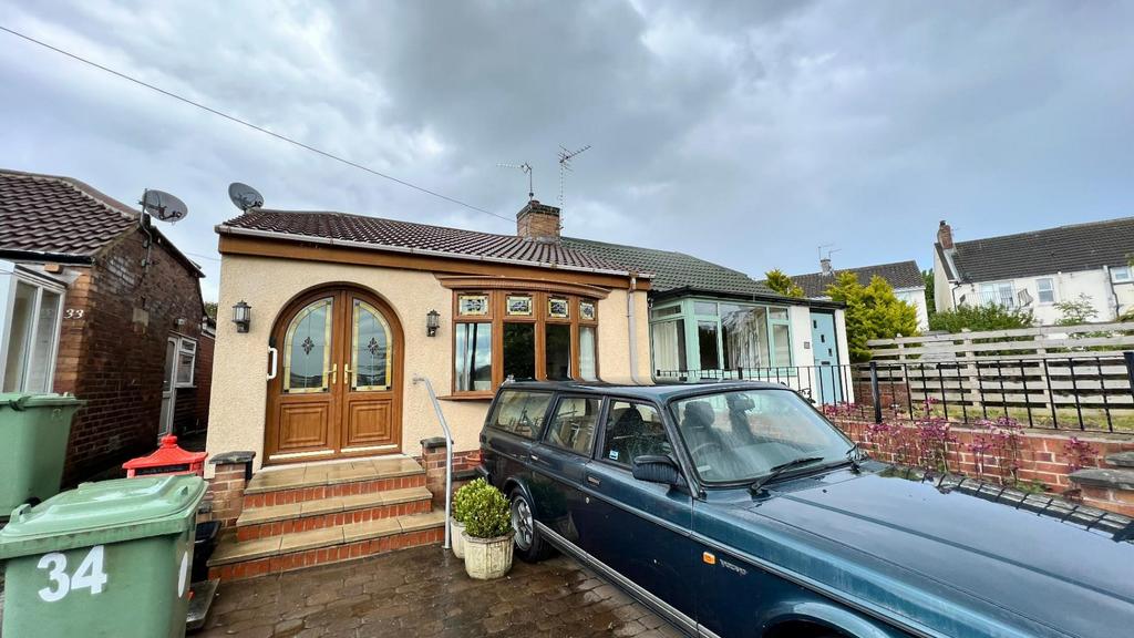 West Lane, Hawthorn, Seaham, Durham, SR7 2 bed semidetached bungalow