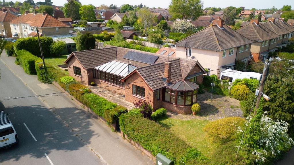 Bredfield Road, Woodbridge 3 bed detached bungalow for sale £525,000