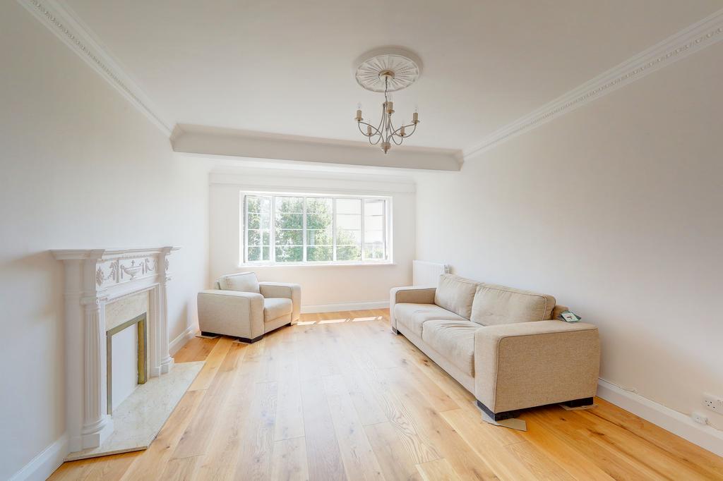 Reception room