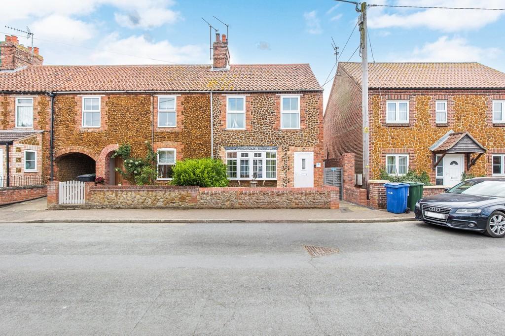Heacham 3 bed end of terrace house for sale £299,995