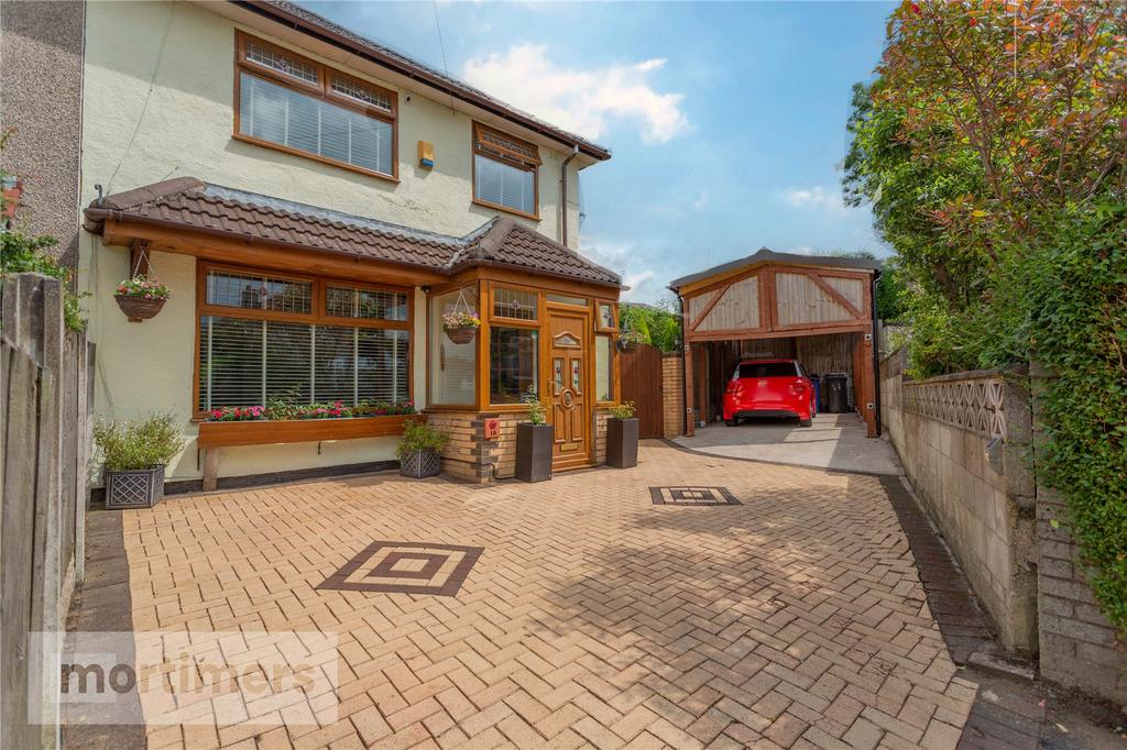 Kingsley Close, Church, Accrington, Lancashire, BB5 3 bed semidetached