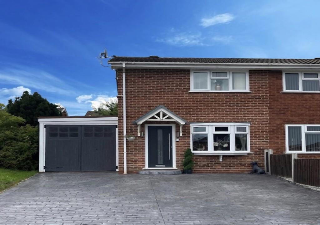 Carlton Close, Cannock WS12 2 bed semidetached house for sale £219,000