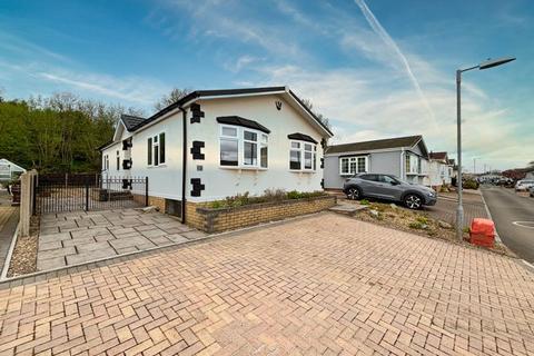 2 bedroom detached bungalow for sale, 29 Heronstone Park, Heronston Lane, Bridgend, CF31 3BZ
