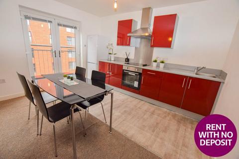 2 bedroom flat to rent, Delta Point, 74 Blackfriars Road, Salford, M3