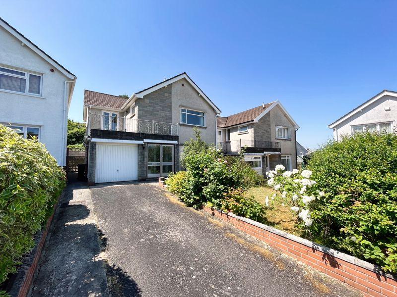Trenewydd Rise, Cimla, Neath, SA11 3TP 4 bed detached house for sale