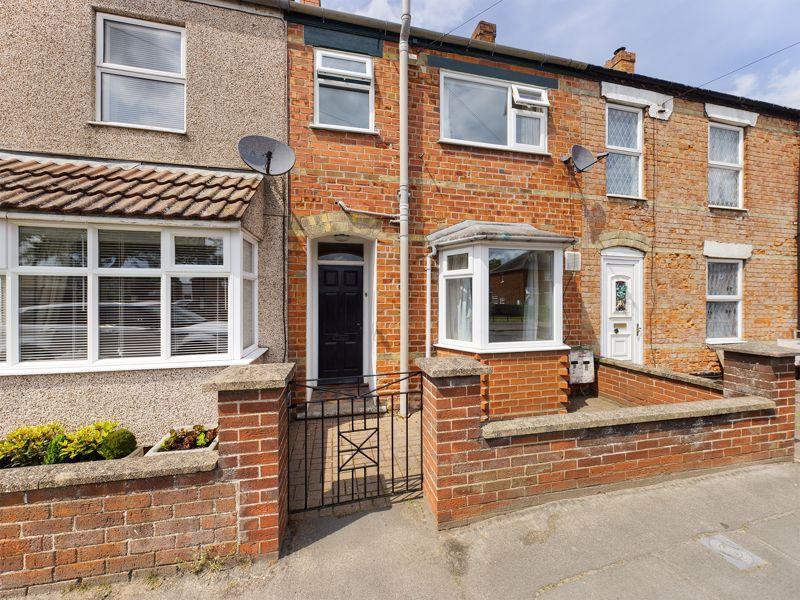 31 Silver Street, Bardney, Lincoln 2 bed terraced house for sale £129,500