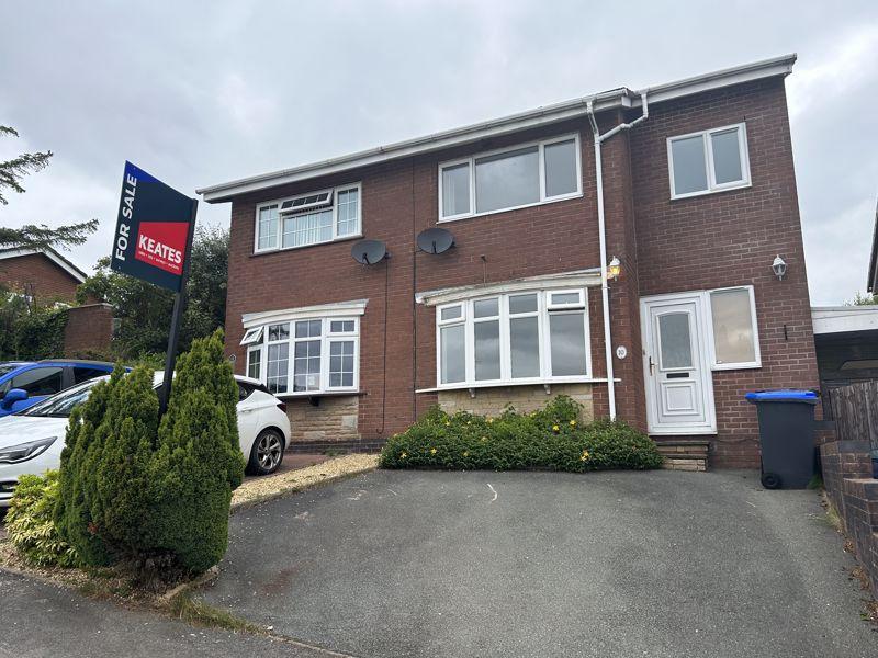 Brindley Crescent, Leek 3 bed semidetached house for sale £175,000