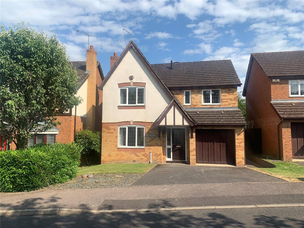 25 St Christophers Drive, Oundle... 4 bed detached house £1,750 pcm (£404 pw)