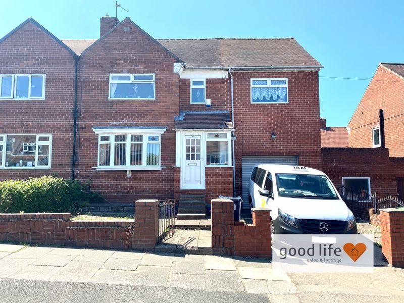 Dene View Crescent, Sunderland SR4 3 bed semidetached house for sale