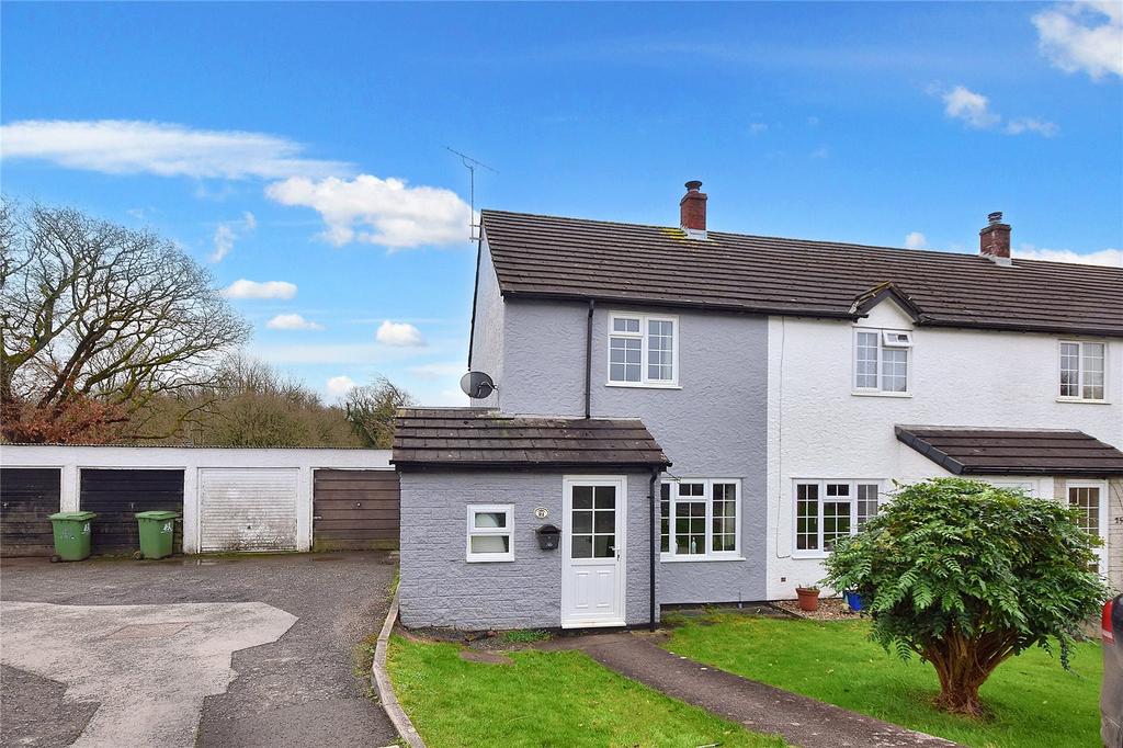 Stafford Way, Dolton, Winkleigh... 2 bed end of terrace house for sale