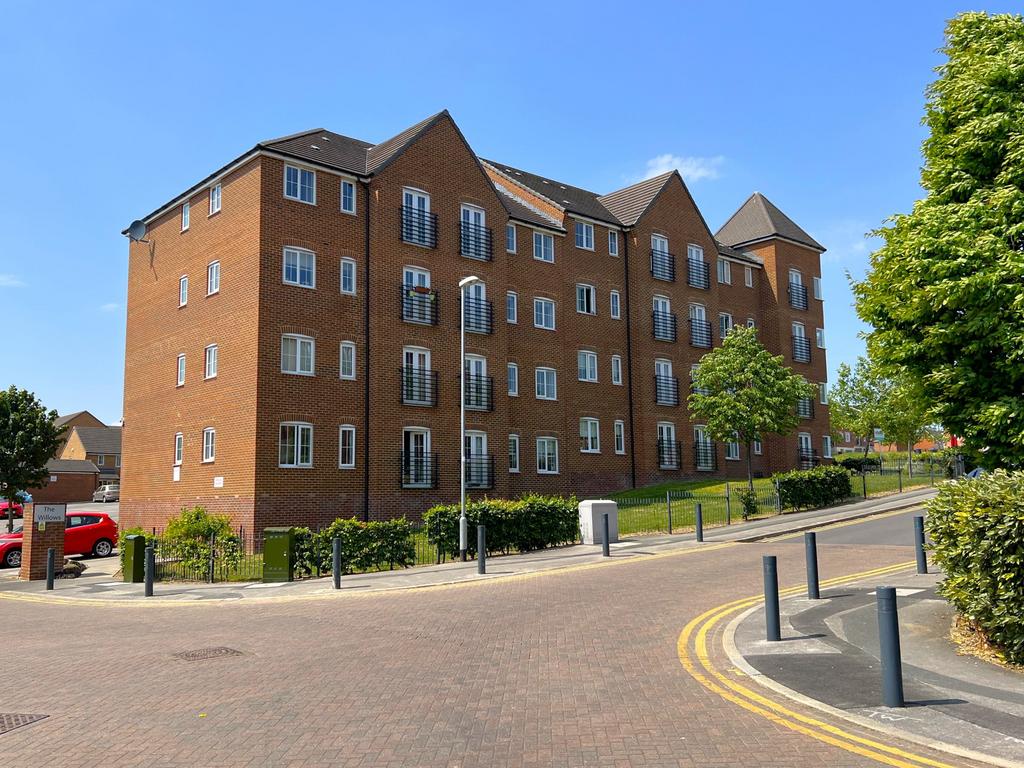 The Willows, Fenton Gate, Middleton, Leeds 2 bed flat for sale £130,000