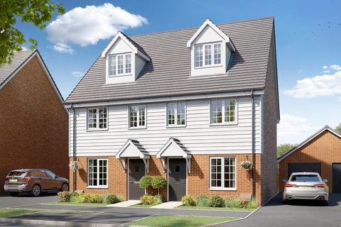 3 bedroom terraced house for sale, The Braxton - Plot 6 at St Augustines Place, St Augustines Place, Sweechbridge Road CT6