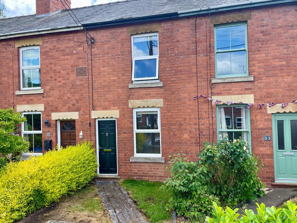 Bridge Street, Ledbury, HR8 2 bed terraced house for sale £225,000