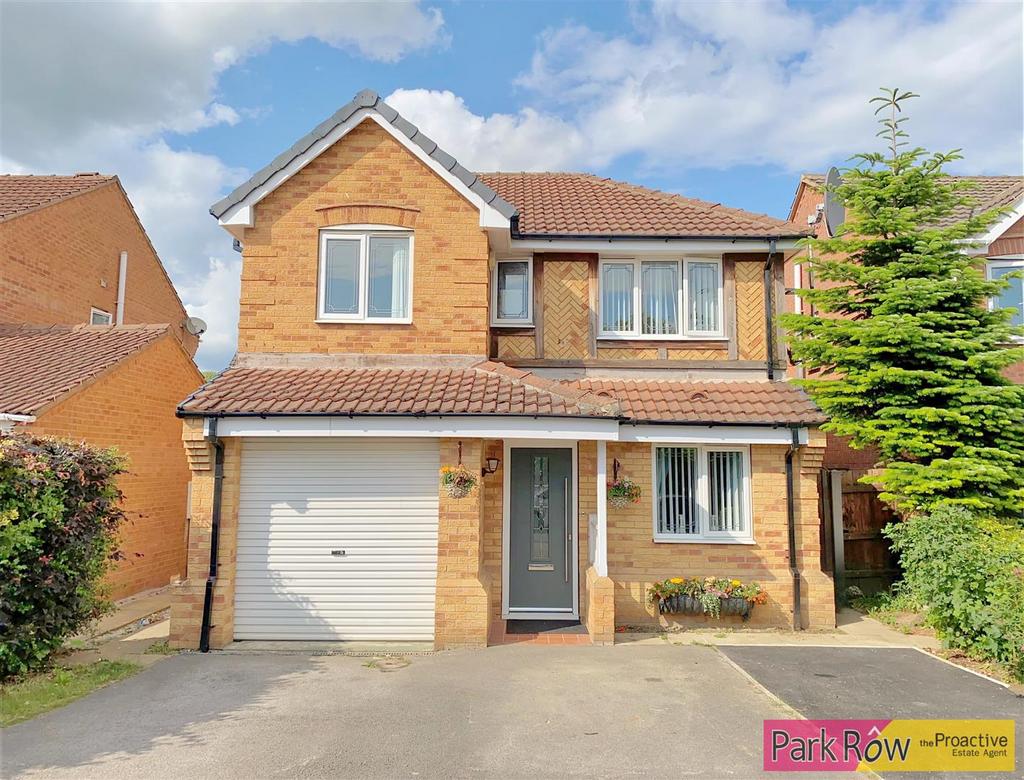 Silverwood Way, Kinsley, Pontefract 5 bed detached house for sale £