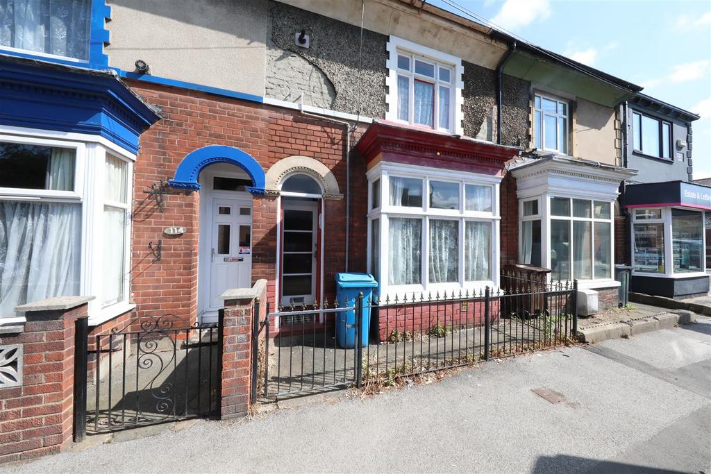 Perth Street West, Hull 2 bed terraced house for sale £60,000
