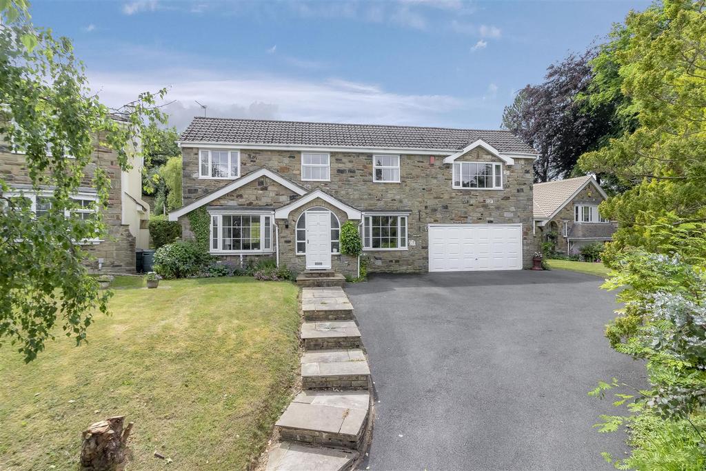 Hall Rise, Bramhope, Leeds 5 bed detached house for sale £660,000