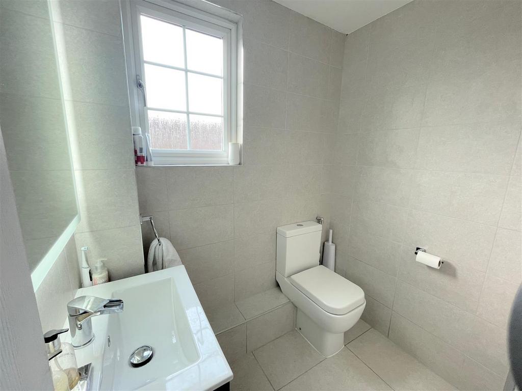 Separate WC