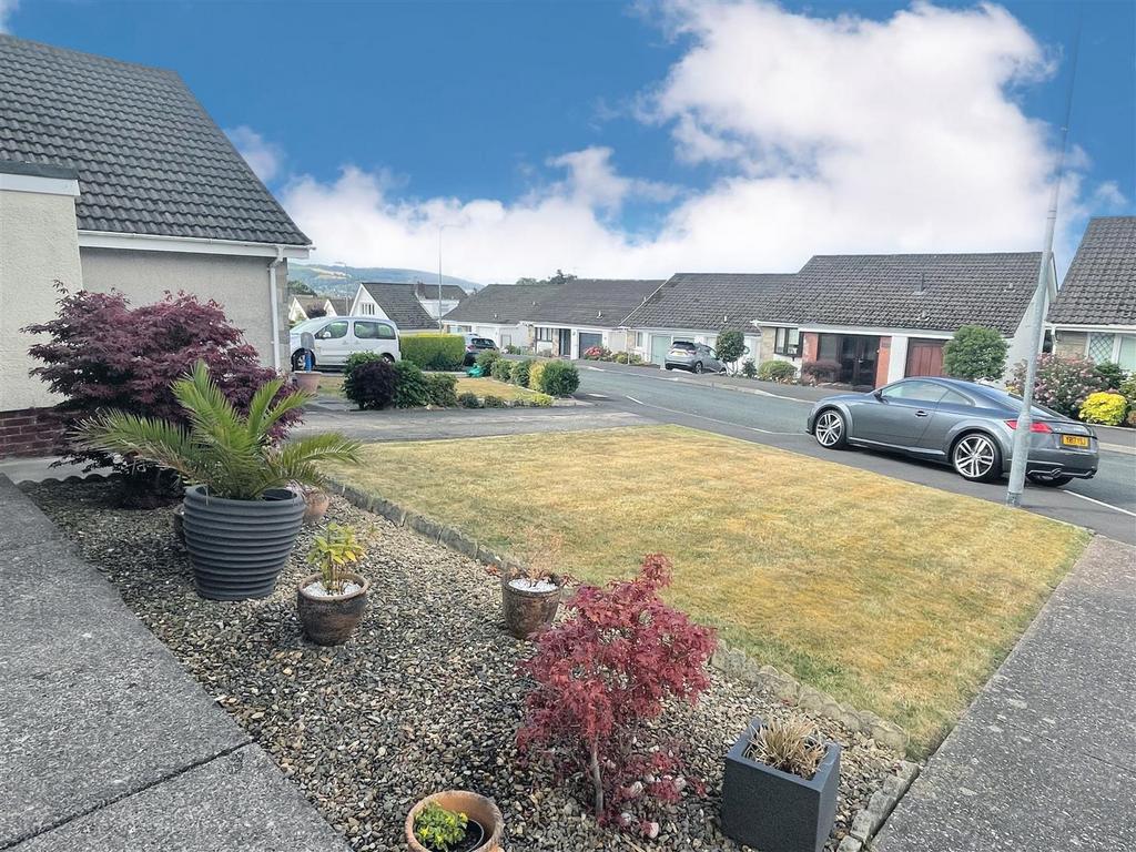 Front garden