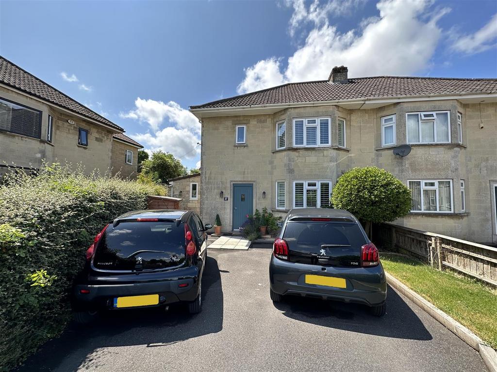 Stonehouse Lane, Combe Down, Bath 4 bed semidetached house £640,000