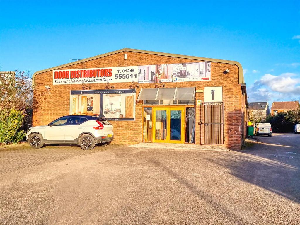 Pottery Lane East, Chesterfield S41 Property £100,000