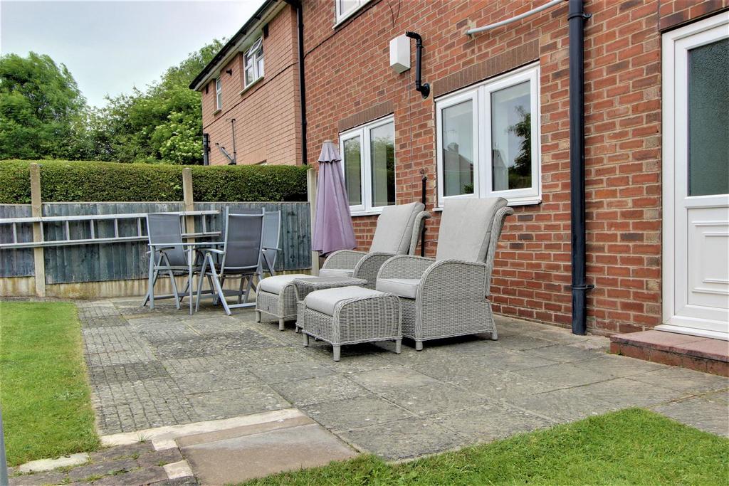 Patio area