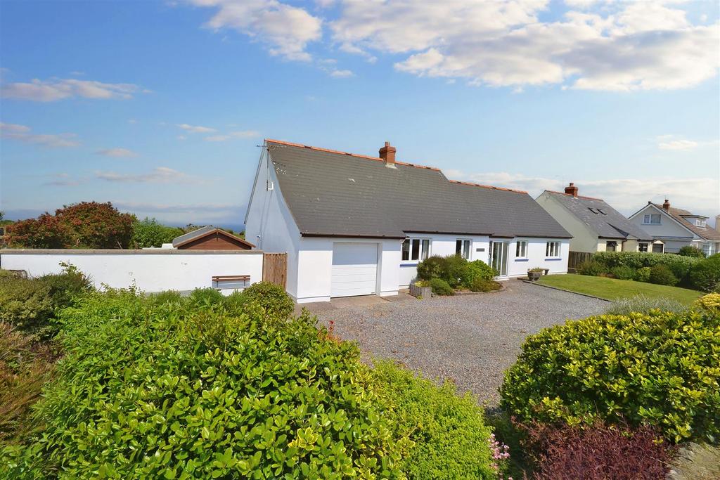 Croesgoch, Haverfordwest 5 bed detached bungalow for sale £390,000