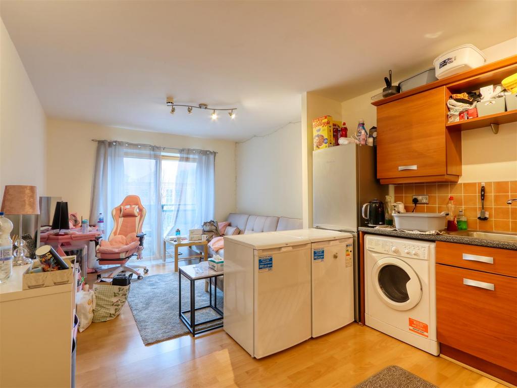 Kitchen Living area