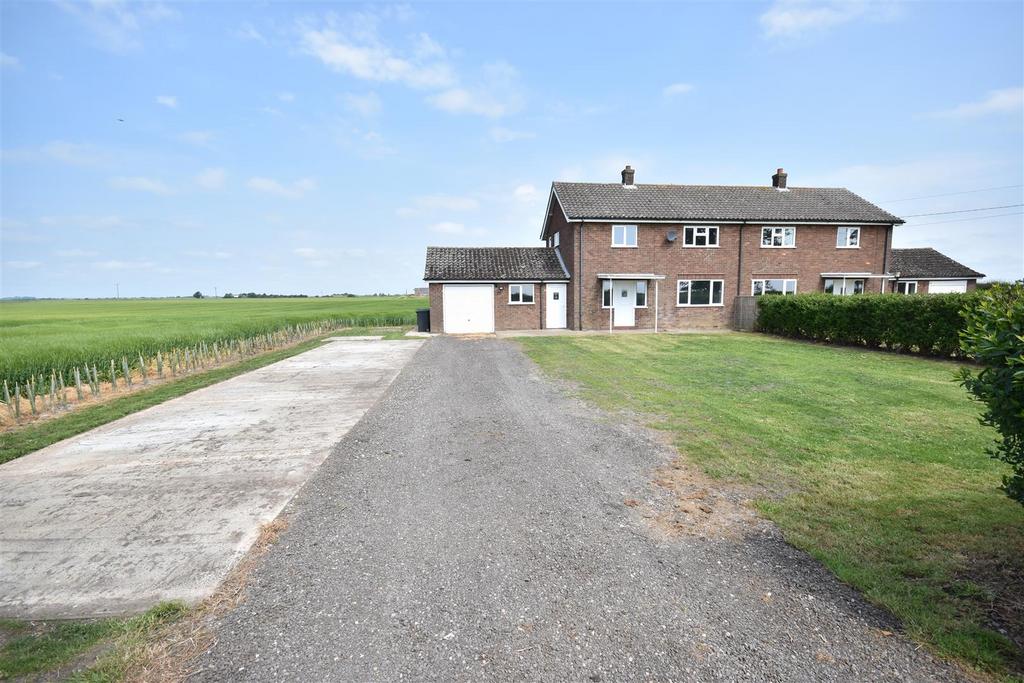 Ash House Cottages, Metheringham Fen, Lincoln 3 bed house for sale £255,000