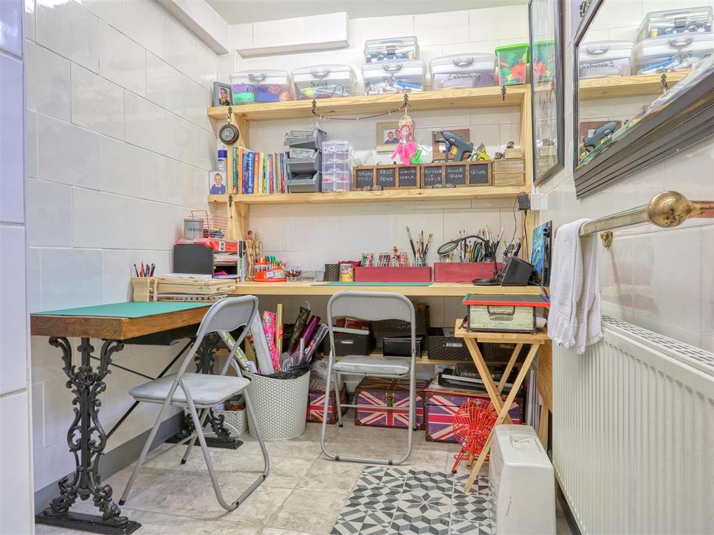 Main Building - Hobby/games room and wc