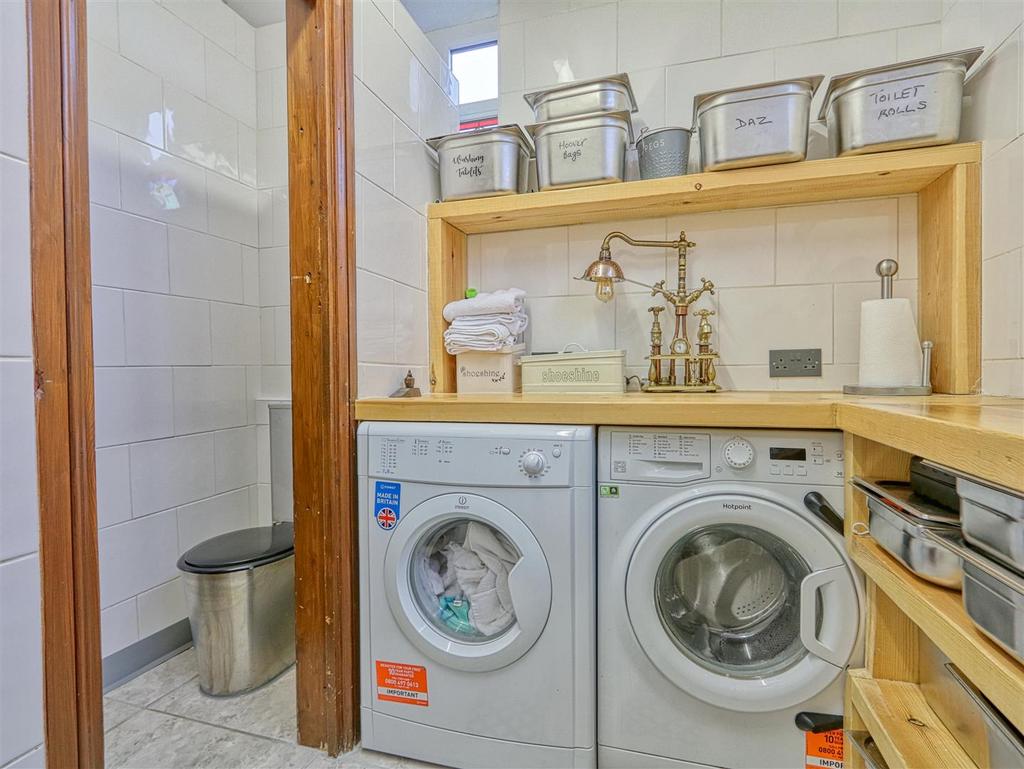Main building - Utility room/w.c/cloakroom